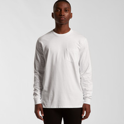 AS Colour - Mens Classic Pocket L/S Tee