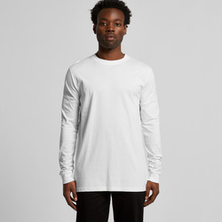 Mens Base Organic L/S Tee