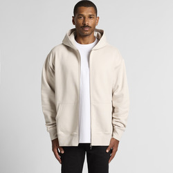 Mens Heavy Zip Hood