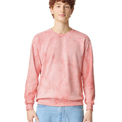  Color Blast Adult Crewneck Sweatshirt