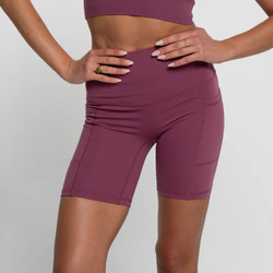 Bike Short 2.0 - Merlot