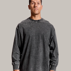 Long Sleeve Tee Acidwash - UNISEX