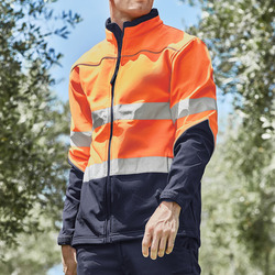  Unisex Hi Vis Softshell Jacket
