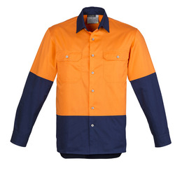 Mens Industrial Long Sleeve Shirt