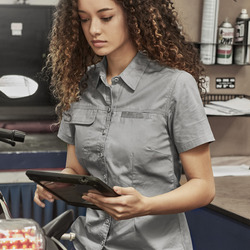 Womens Lightweight Tradie Short Sleeve Shirt