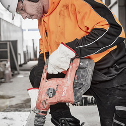  Unisex Hi Vis Pullover Hoodie