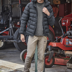 Unisex Streetworx Hooded Puffer Jacket