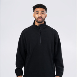 320gsm Men's / Unisex Polar Fleece Half Zip Top