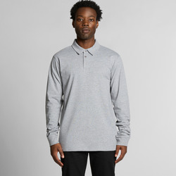 AS Colour - Long Sleeve Chad Polo