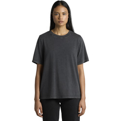 Wo's Stone Wash Heavy Tee