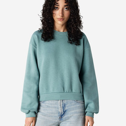 American Apparel - Women's Classic Crewneck Sweatshirt