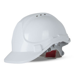 Push-Lock Safety Helmet