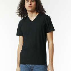 American Apparel - CVC Unisex V-Neck T-Shirt